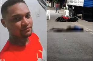 Jovem morre em grave acidente de moto em Demerval Lobão (Foto: Reprodução)