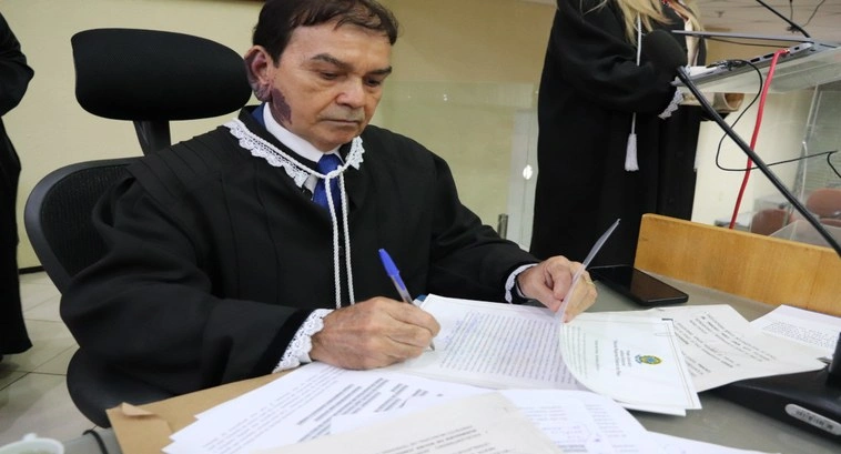 Juiz Edson Alves - Relator do processo