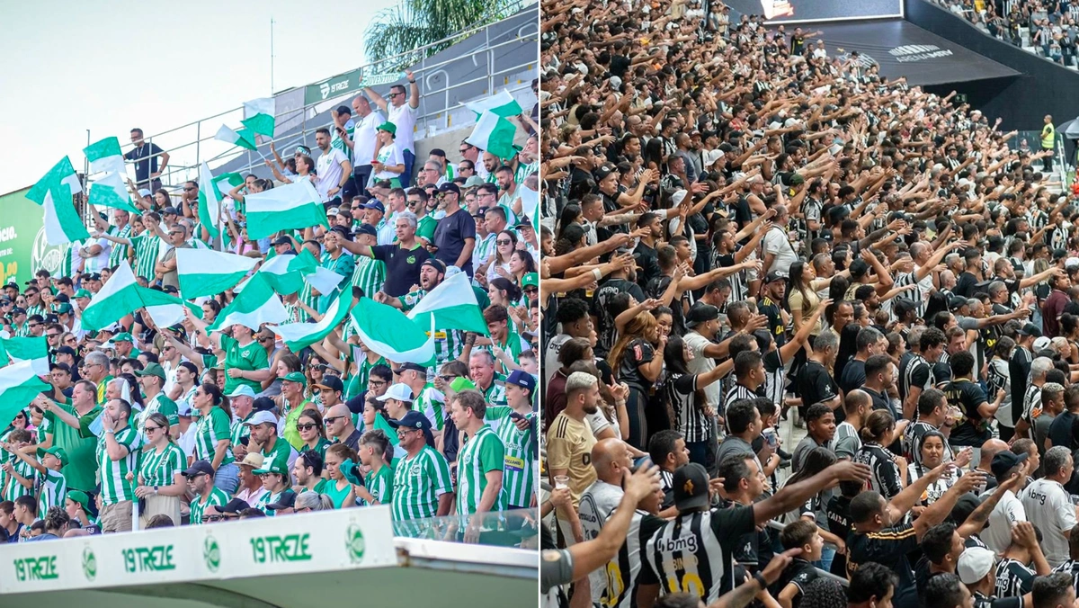 Juventude x Atlético MG