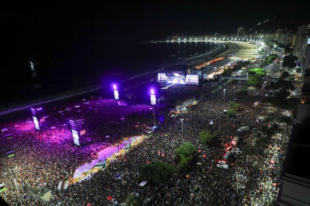 Lady Gaga atrai 2,1 milhões no Rio e injeta R$ 600 milhões na economia local