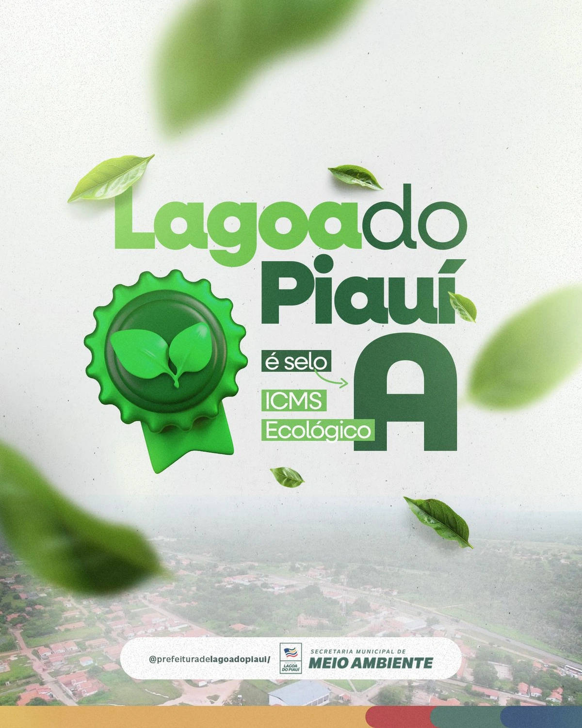 Lagoa do Piauí conquista Selo A no ICMS Ecológico e se destaca em gestão ambiental