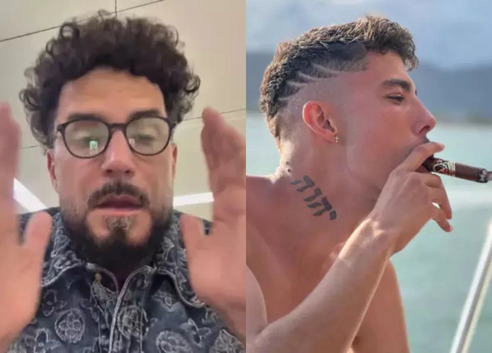 Latino revela dependência química do filho e relata episódios de agressão