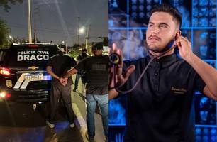 Leonardo Araújo Meira, preso com R$ 3,5 milhões em cocaína na zona Sul de Teresina (Foto: Reprodução/DRACO)