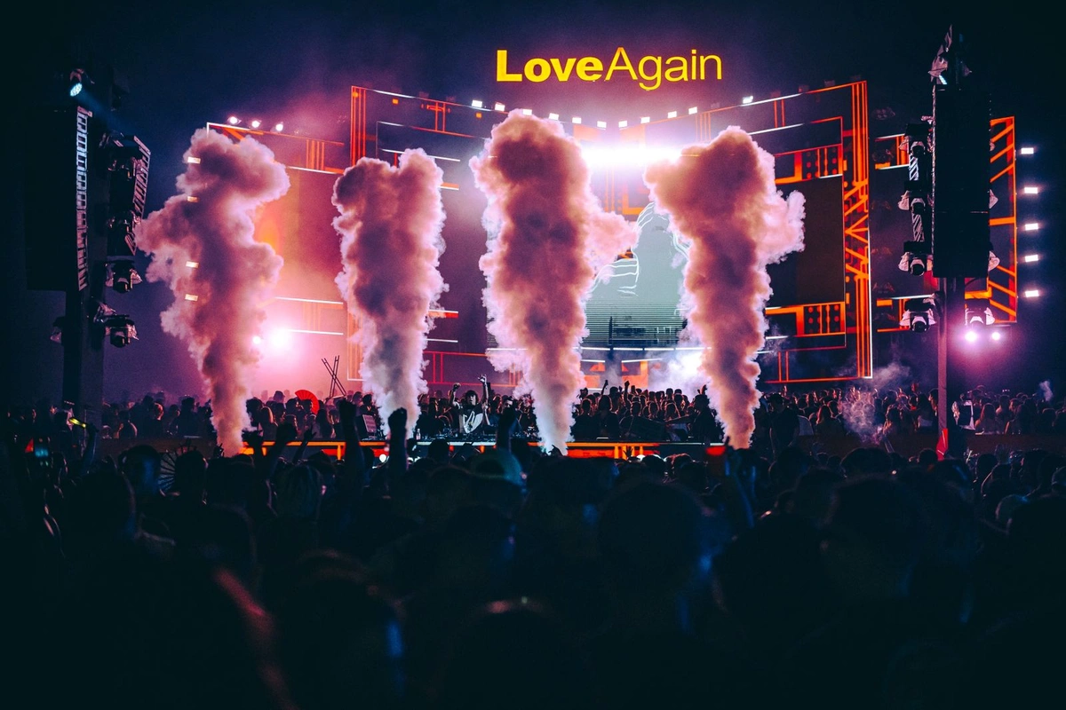 Love Again atrai 14 estados e confirma título de maior festa do Nordeste