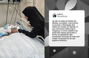 Lula condena ataque que matou 9 filhos de médica em Gaza: 'Ato covarde' (Foto: Reprodução/Internet) Lula condena ataque que matou 9 filhos de médica em Gaza: 'Ato covarde' (Foto: Reprodução/Internet)