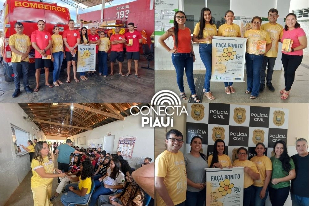 ‘Maio Laranja’ mobiliza São Raimundo Nonato contra o abuso infantil