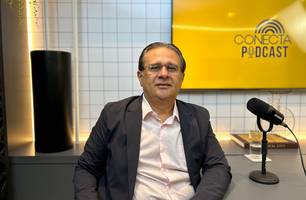 Márcio Vinícius Brito fala sobre feira de empreendedores 'Street Piauí' (Foto: Maria Clara César / Conecta Piauí) Márcio Vinícius Brito fala sobre feira de empreendedores 'Street Piauí' (Foto: Maria Clara César / Conecta Piauí)