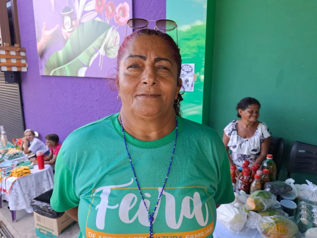 Maria do Socorro, agricultora