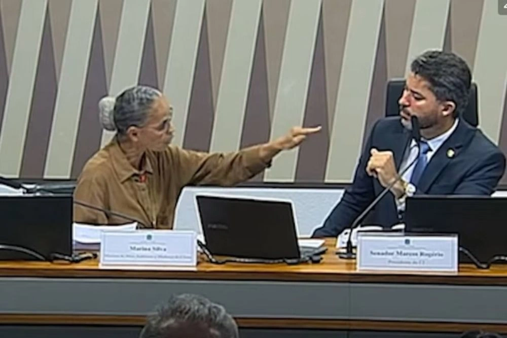 Marina Silva abandona senado após ser desrespeitada por senador: “não sou submissa”
