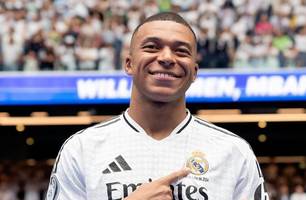 Mbappé (Foto: Reprodução)