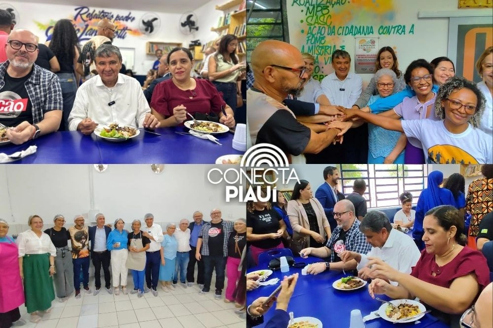 Ministro Wellington Dias inaugura Cozinha Solidária 20 de Novembro em Teresina