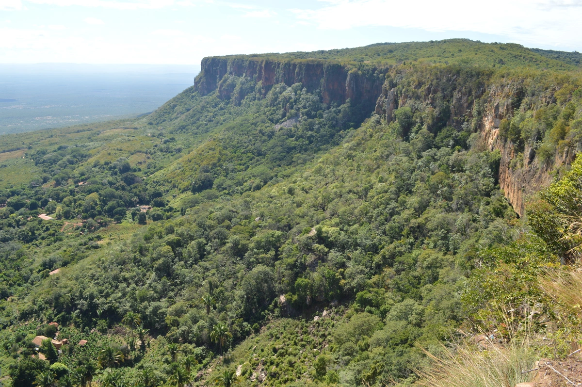 Morro do Gritador, em Pedro II