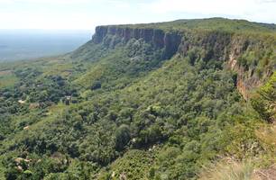 Morro do Gritador, em Pedro II (Foto: Reprodução)
