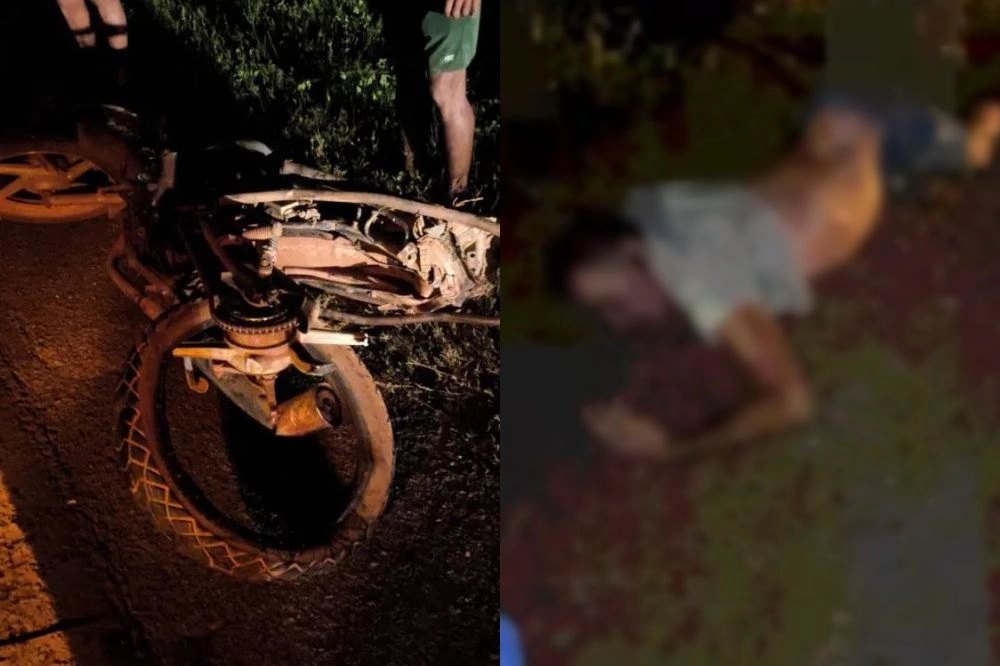 Motociclista morre após colisão com carro na PI-113 entre Cabeceiras e Barras