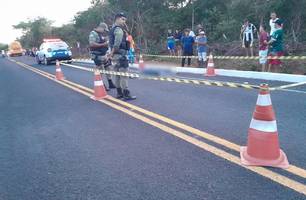 Motociclista morre após perder controle do veículo na zona Rural de Pedro II (Foto: Reprodução/Piauí 24 horas)