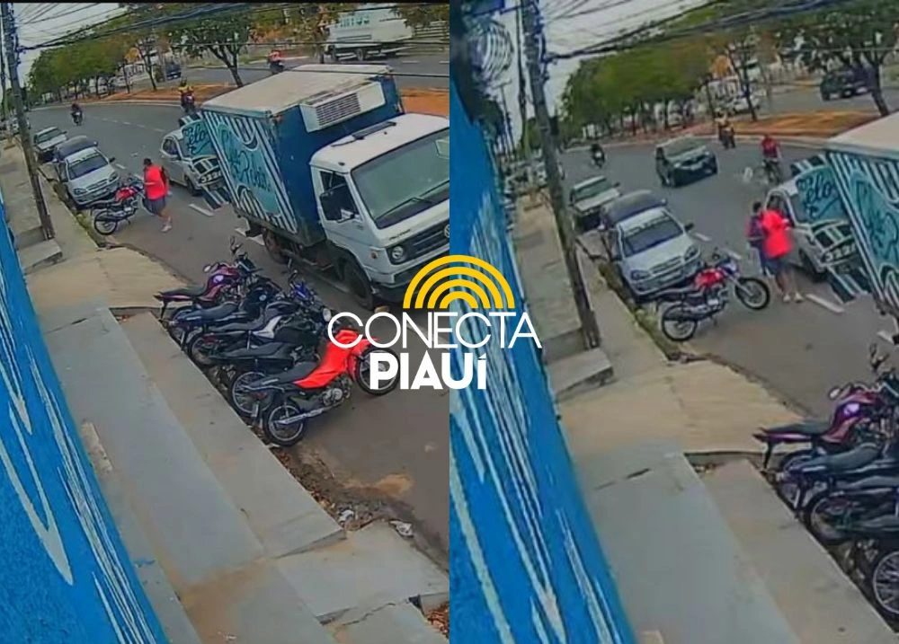 Motorista atropela ciclista e foge sem prestar socorro em Teresina