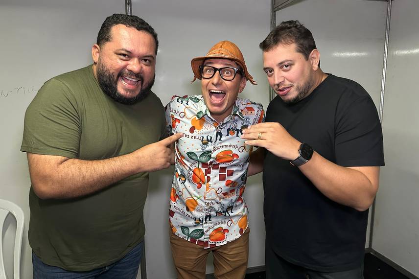 Mução, Renan da Resenha e José Fabiano Mução, Renan da Resenha e José Fabiano