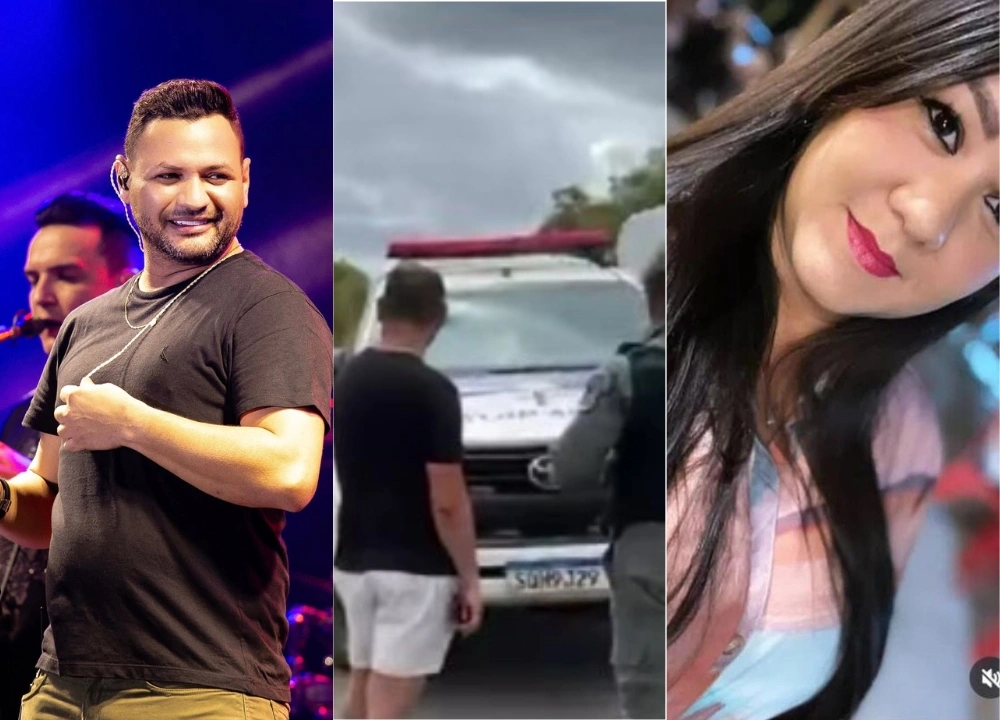 Mulher morre em acidente envolvendo cantor da banda Desejo de Menina em Pernambuco