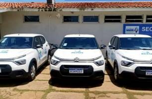 Município de Altos recebe três novos veículos para reforçar a Saúde da Família (Foto: Reprodução) Município de Altos recebe três novos veículos para reforçar a Saúde da Família (Foto: Reprodução)