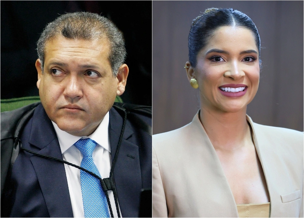 Nunes Marques envia pedido de habeas corpus da vereadora Tatiana Medeiros