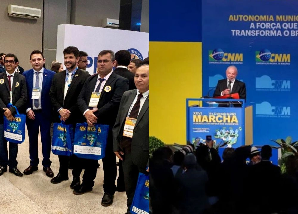 O evento reúne mais de 13 mil participantes de todo o país