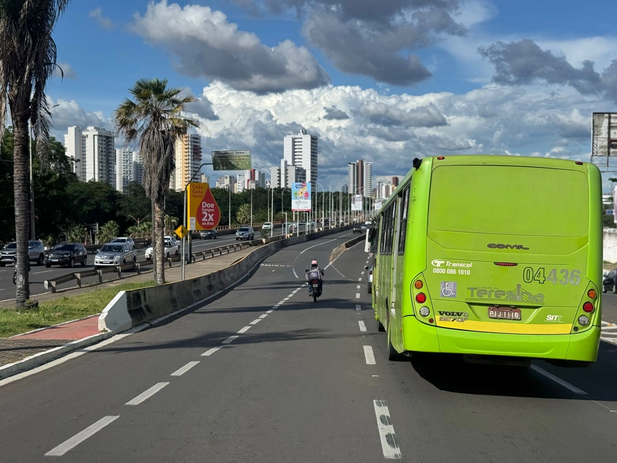Ônibus em Teresina