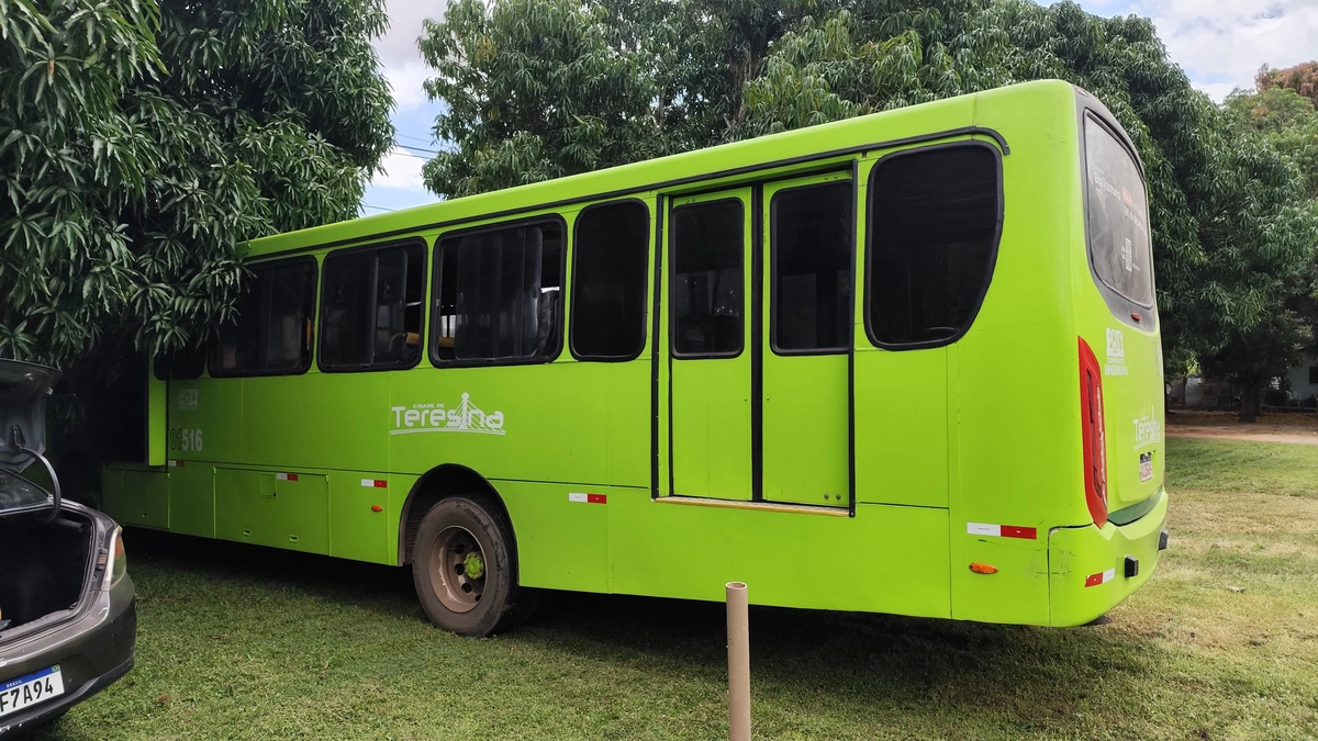 Ônibus em Teresina