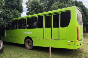 Ônibus em Teresina (Foto: Gabriel Bonfim/Conecta Piauí)