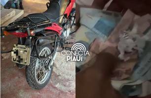 Operação prende suspeito de roubo e apreende três adolescentes em Teresina (Foto: Reprodução)