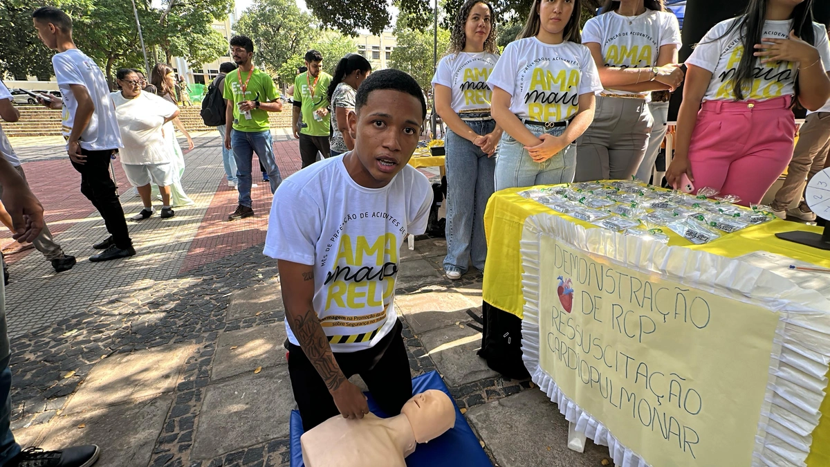 Órgãos de trânsito realizam abertura da campanha Maio Amarelo 2025 no Piauí