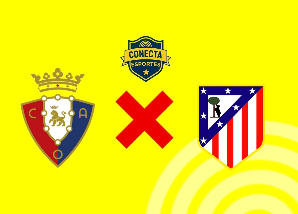 Osasuna x Atlético de Madrid