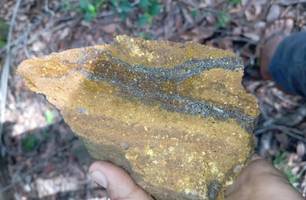 Ouro descoberto por ex-vereador pode transformar economia do Sul do Piauí (Foto: Reprodução)