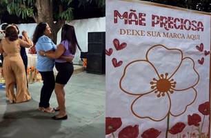 Palmeira do Piauí celebra mães do grupo Animar a Vida com alegria e emoção (Foto: Reprodução) Palmeira do Piauí celebra mães do grupo Animar a Vida com alegria e emoção (Foto: Reprodução)
