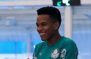 Palmeiras (Foto: Reprodução Instagram)