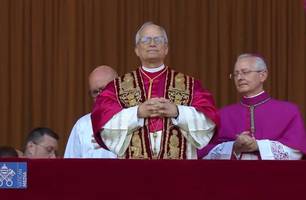 Papa Leão XIV (Foto: Reprodução) Papa Leão XIV (Foto: Reprodução)