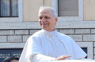 Papa Leão XIV (Foto: @Vatican Media) Papa Leão XIV (Foto: @Vatican Media)