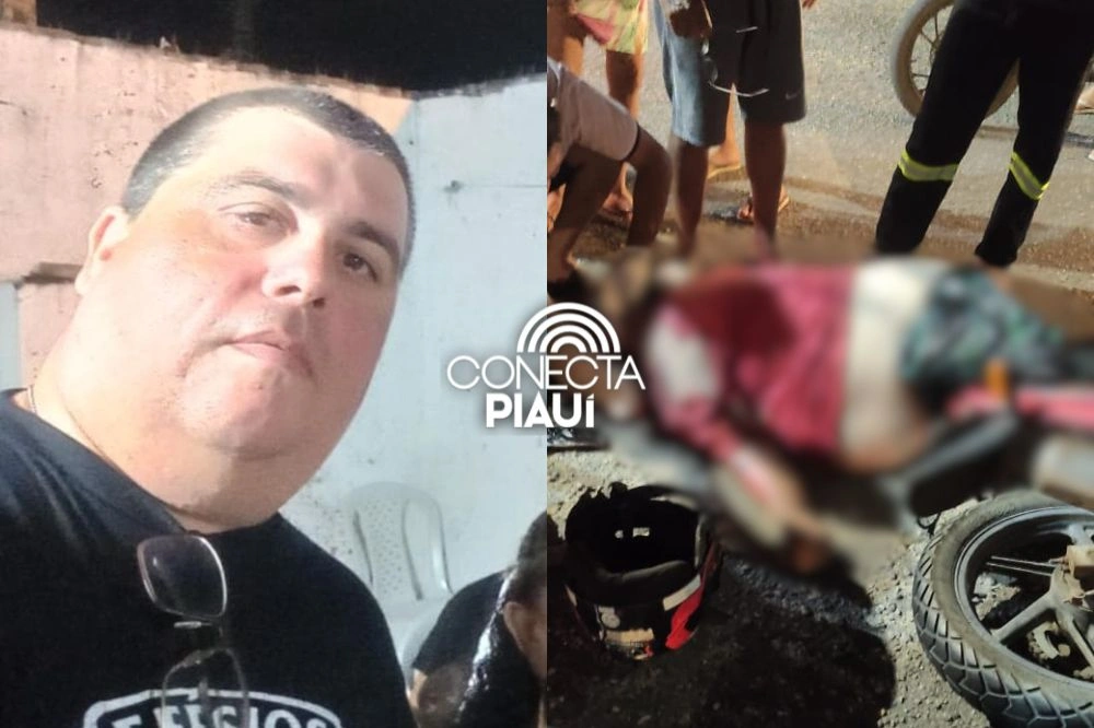 Pastor morre após colisão entre moto e carro em Parnaíba