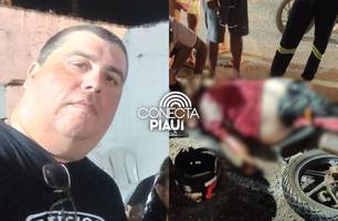 Pastor morre após colisão entre moto e carro em Parnaíba (Foto: Reprodução)