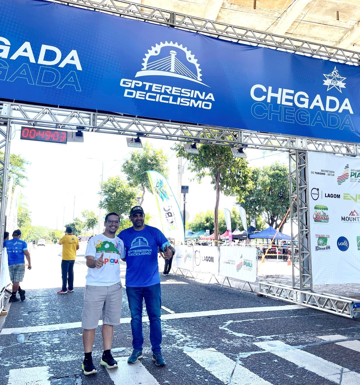 Piauí é destaque no 5º GP Teresina de Ciclismo