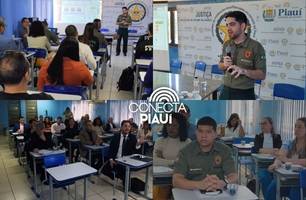 Piauí realiza seminário do Plano Pena Justa com autoridades nacionais (Foto: Reprodução) Piauí realiza seminário do Plano Pena Justa com autoridades nacionais (Foto: Reprodução)