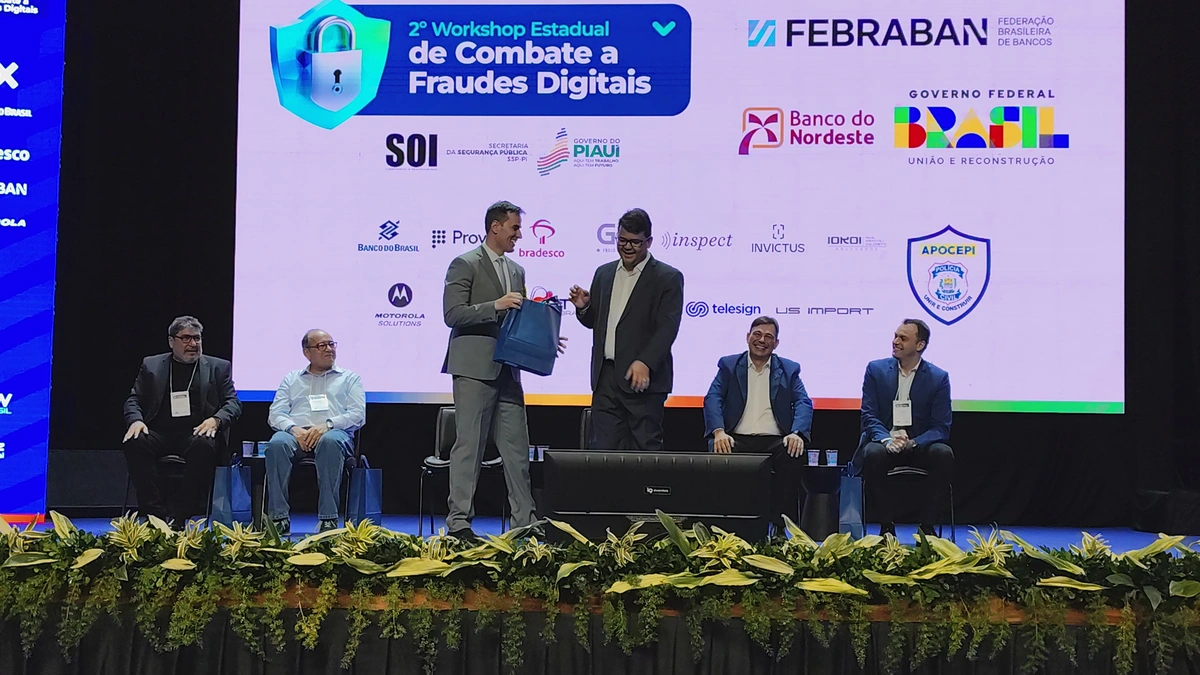 Piauí recebe especialistas nacionais no 2º Workshop de Combate a Fraudes Digitais