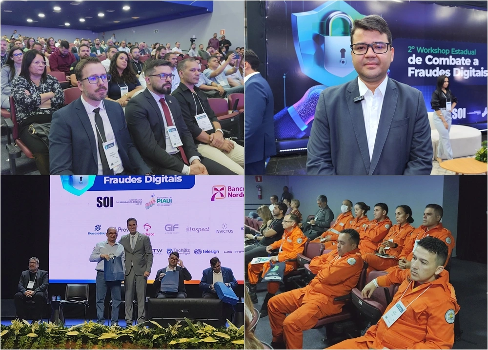 Piauí sedia o 2º Workshop Estadual de Combate a Fraudes Digitais
