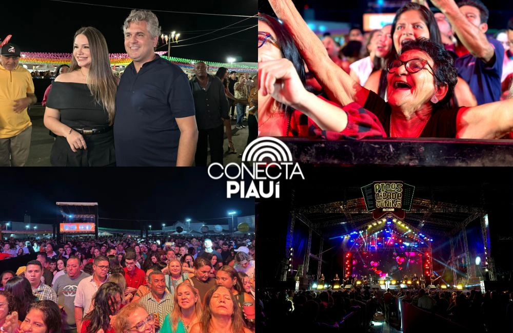 Picos Cidade Junina anima público e fortalece cultura local