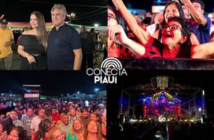 Picos Cidade Junina anima público e fortalece cultura local (Foto: Conecta Piauí) Picos Cidade Junina anima público e fortalece cultura local (Foto: Conecta Piauí)