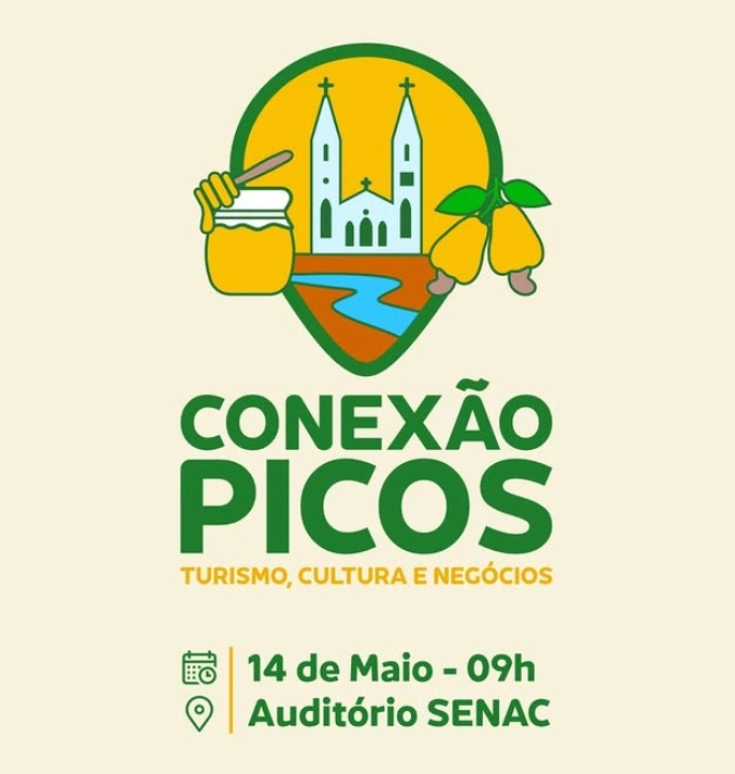 Picos realiza Conexão Picos em 14 de maio para discutir eventos e desenvolvimento local