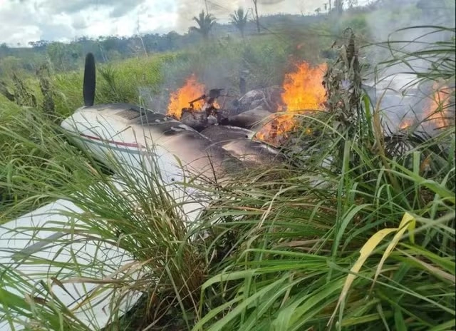 Pilotos de avião com 200 kg de maconha são presos no Pará