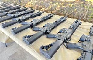 PM entrega armamentos e equipamentos a batalhões de Teresina e interior do Piauí (Foto: Ascom PMPI) PM entrega armamentos e equipamentos a batalhões de Teresina e interior do Piauí (Foto: Ascom PMPI)