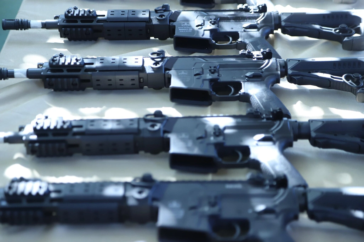 PM entrega armamentos e equipamentos a batalhões de Teresina e interior do Piauí