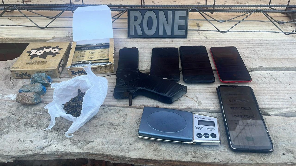 PMPI realiza operação de combate ao tráfico de drogas no Parque Bom Futuro, em Teresina