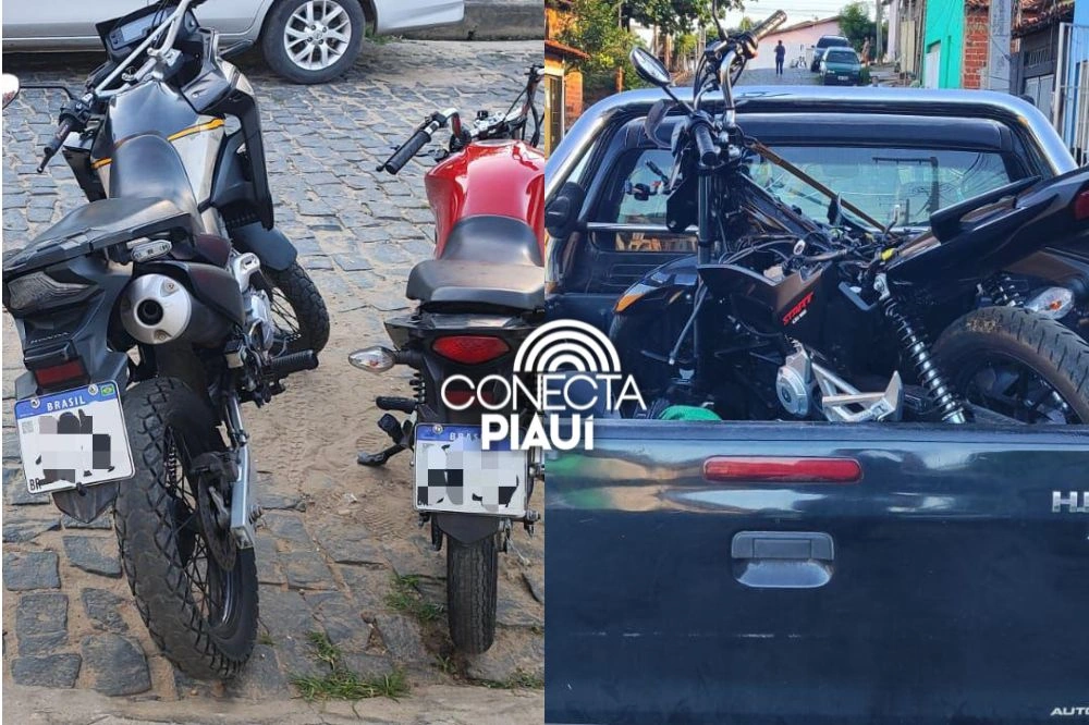 Polícia Civil estoura desmanche de motos na zona Sul de Teresina